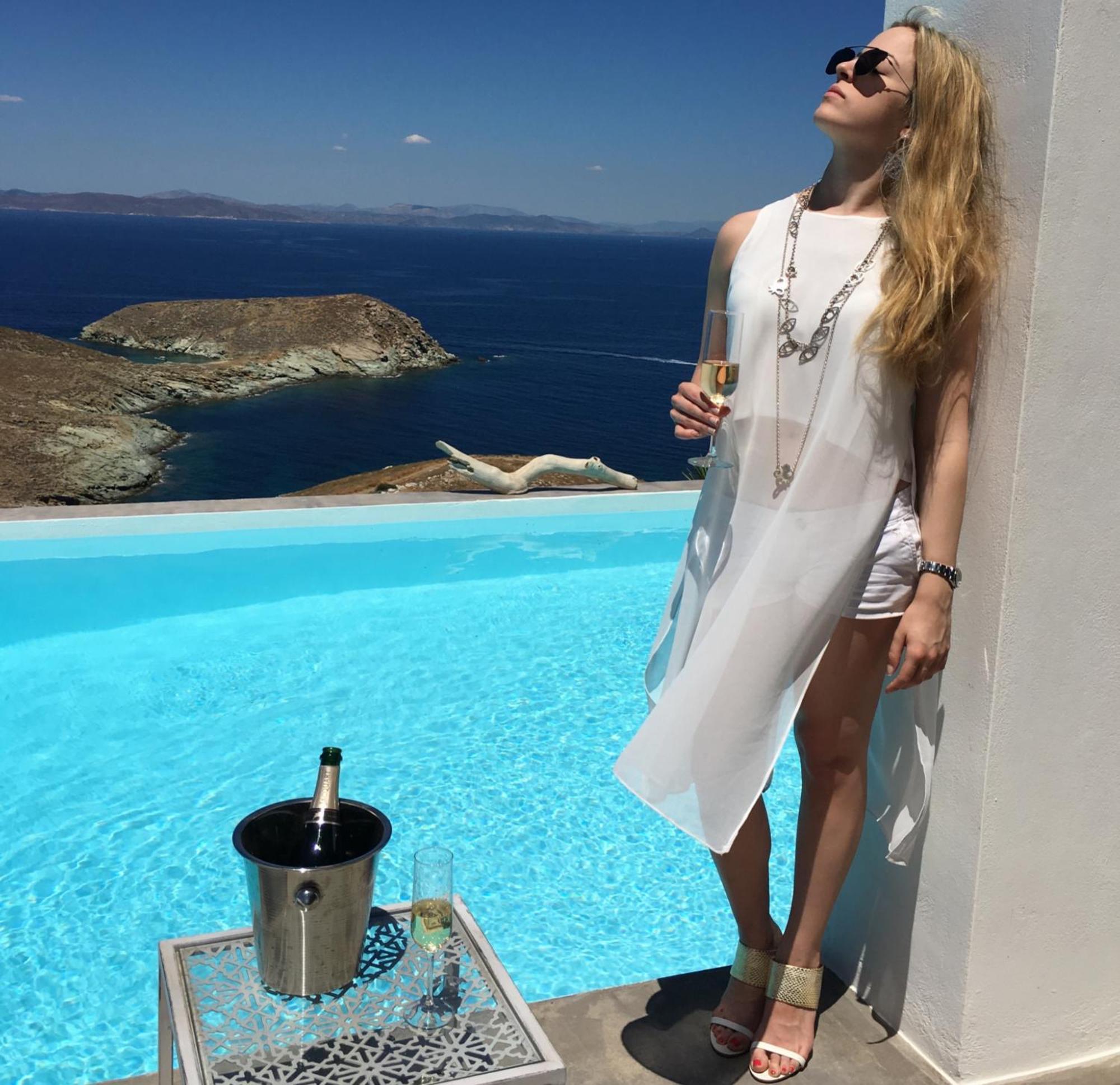 Villa Meli Otzias Екстер'єр фото